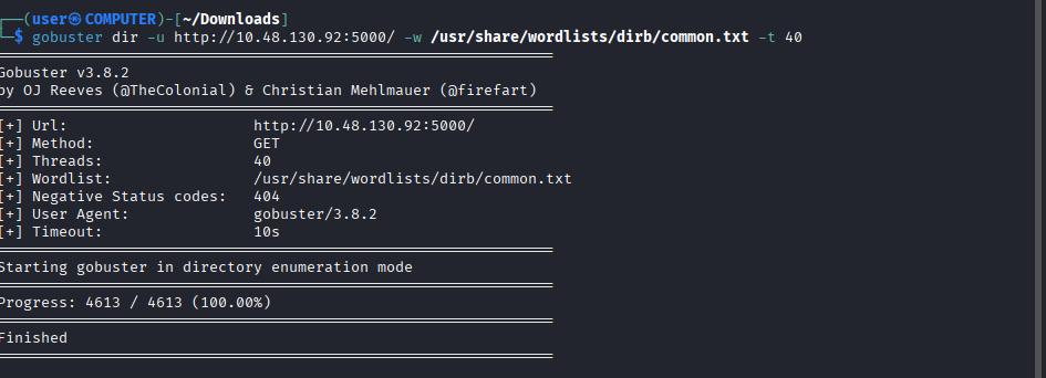 Web App Landing Page