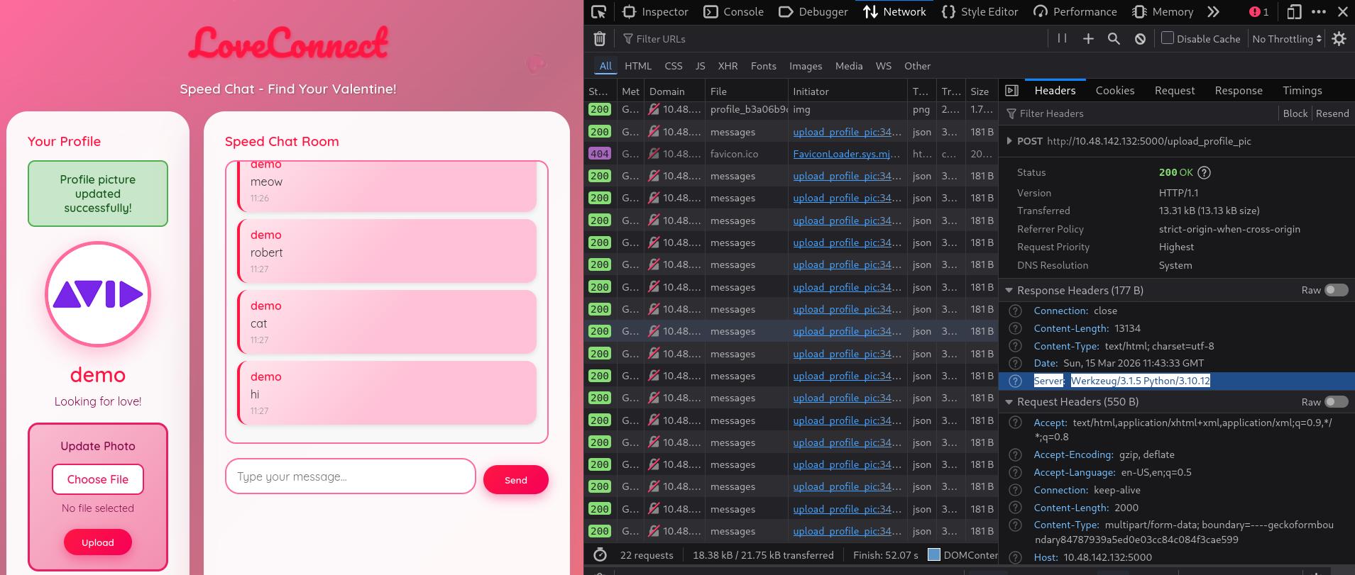 Python Response Header